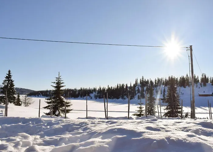 Pihl 4001 Prázdninový dům Sjusjoen